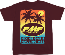 FMF Sun City T-Shirt - Maroon - 2XL SP26118905MRN2X