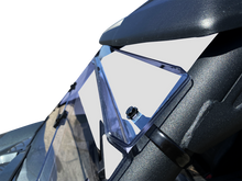 MOOSE OFFROAD Full Folding Windshield - Deluxe - Commander V000352-12200M