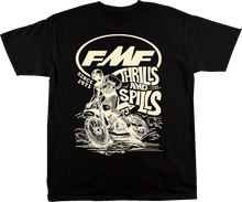 FMF Lean In T-Shirt - Black - XL SU26118900-BLK-XL