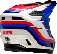 Z1R Dirt Maxx Helmet - Vortex - Red/White/Blue - Medium 0110-9723