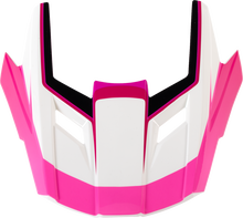 Z1R Dirt Maxx Visor Kit - Vortex - Pink/White - XS-M 0132-1933