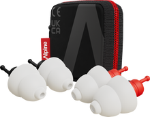 ALPINE HEARING PROTECTION MotoSafe Earplugs - 2026 - Duo Pack 111.23.403