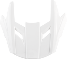 Z1R Dirt Maxx Visor Kit - Vortex - White - XS-M 0132-1927