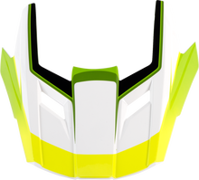 Z1R Dirt Maxx Visor Kit - Vortex - White/Green - L-2XL 0132-1939
