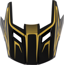 Z1R Dirt Maxx Visor Kit - Monogram - Black/Gold - L-2XL 0132-1943