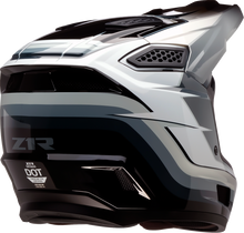 Z1R Dirt Maxx Helmet - Vortex - Black/White/Gray - Small 0110-9714