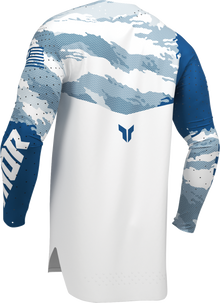 THOR Sportmode Recon LE Jersey - White/Blue - XL 2910-9080