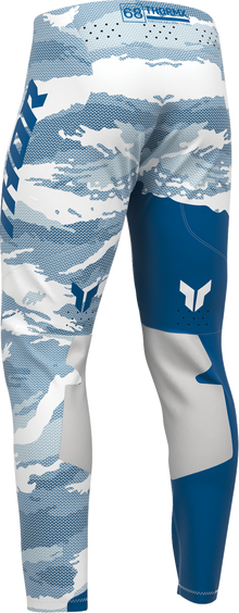 THOR Sportmode Recon LE Pants - White/Blue - US 34 2901-13379