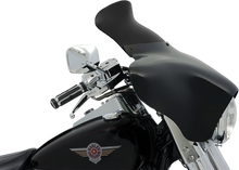 MEMPHIS SHADES Batwing Spoiler Shield - 9" - Dark Black Smoke MEP84210