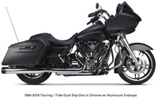 Comp S Slip On Tc Flh/Flt Chrome W/Black Endcap