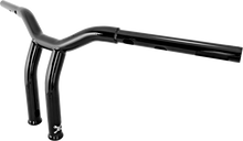 BURLY BRAND Dominator Handlebar - Touring/Softail - 10" - Black B12-6081B