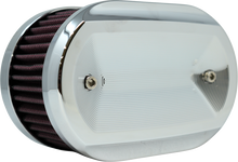 KODLIN USA Vektor Air Cleaner - Chrome - M8 K29251