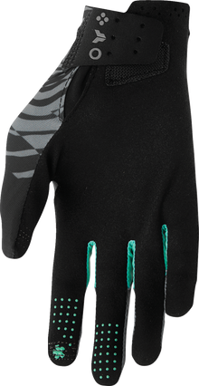 THOR Sportmode Mind Control Gloves - Charcoal/Black - XL 3330-9104