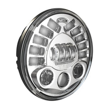 8791a2 Adap Ped Mnt Headlt 7" Chr Bezel