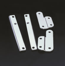 National Cycle 49-93 Harley-Davidson FL Beaded Wide Mount Chrome Kit
