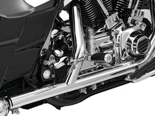 Kuryakyn 2in Adjustable Lockable Offsets With Male Mount Adapter Chrome