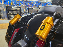 Ohlins 14-24 Harley FL Touring STX 36 Twin Blackline 13inShocks - Heavy Duty Springs