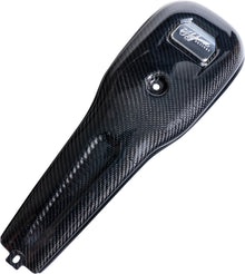 Carbon Fiber Dash Low Rider St Billet Logo