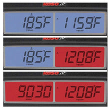 Dual Egt Gauge Rpm Water Temp Fast Reacting