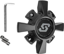 Riot Wheel Replacment Cap Black