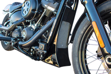 PAUL YAFFE BAGGER NATION Chin Spoiler - Swoop - HD Softails PYO:SCS-M8ST-P
