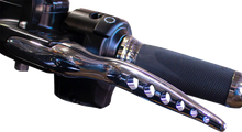 PAUL YAFFE BAGGER NATION Racing Hand Levers - Chrome PYO:RL-07E-C