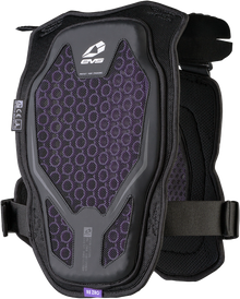 Evo Chest Protector W/Rezro Black Youth