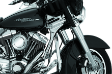 Kuryakyn Deluxe Neck Covers 95-07 Touring Models Chrome