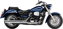 Slip On W/Scalloped Tip Chrome Yam V Star 1300 07 18