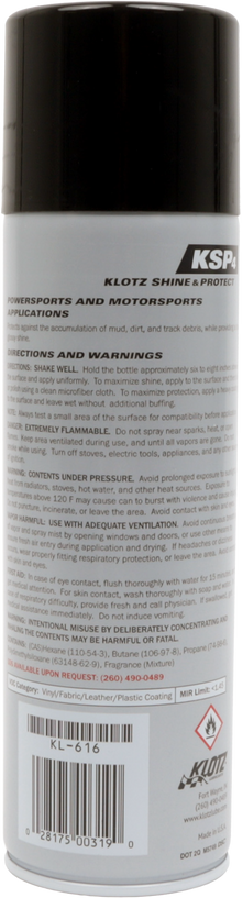 Ksp4 Shine & Protect 10 Oz 12/Case