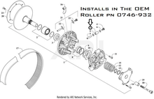 Clutch Roller Bushing Kit