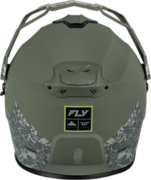 Fly Trekker Granite Helmet Matte Sage/Grey Md