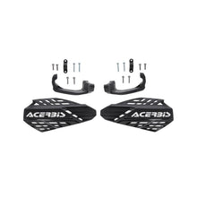 Acerbis Linear Vented Handguard - Black/White