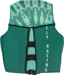 Wmn's Neoprene Flotation Vest Dark Teal/Light Teal Lg