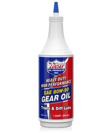 Heavy Duty Gear Oil 80w90 1 Qt (12/Case Sold Ea)