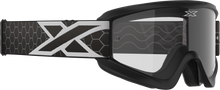 Flat Out Clear Goggle Black/White Clear
