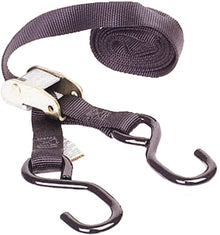 Classic Tie Downs Black 66"X1" Pair