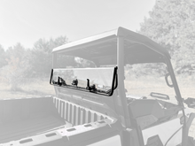 Rear Folding Windshield Uv