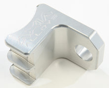 Horizontal Whip Mount .5" Silver