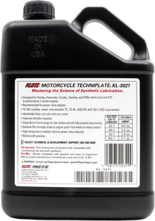 Motorcycle Techniplate 2t Synthetic Tc W3 1 Gal 4/Case