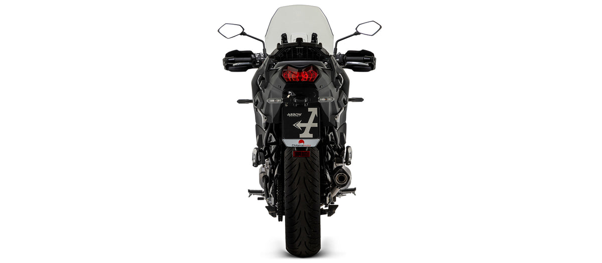 Arrow Exhausts for the Kawasaki Versys 1000 2021/2022