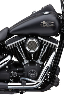 Rpt Air Intake System Chrome / Black Softail 18 22