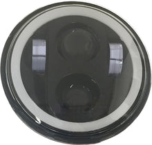 5 3/4" Led Headlight With Full Halo Black