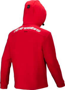 Racer Mx Fleece Bright Red Xl