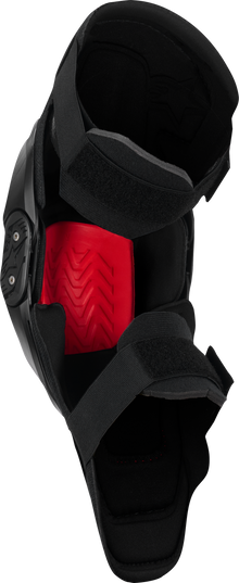 Sx 1 Plasma Knee Protector Blk/Red/Cool Gry Sm/Md