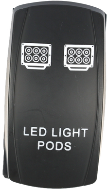 Led Light Pods Lighting Switch Pro Series Backlit
