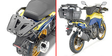 Specific Rear Rack Monolock/Monokey Black Suz