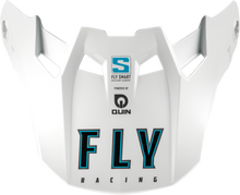 Formula S Carbon Solid Visor White Xl/2x