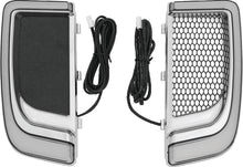 Kuryakyn Solid Plates Tracer Rad Grills