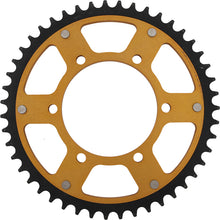 Rear Stealth Sprocket Alu/Stl 47t 525 Gld Tri